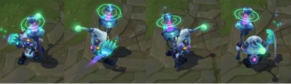 宇航员小法皮肤全面解析lol宇航员小法皮肤究竟如何？
