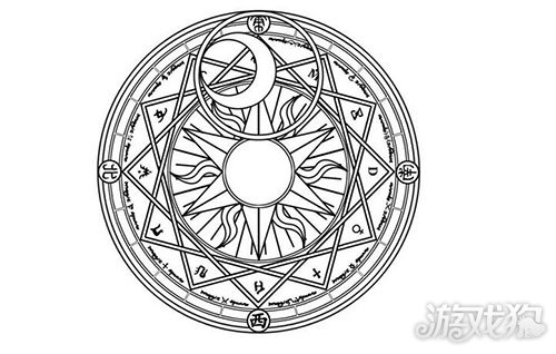 阴阳师现世召唤阵图片与画符指南全分享