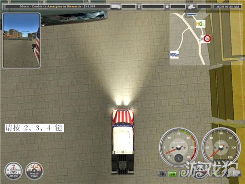 18轮大卡车横穿美国之旅图文详解全程攻略