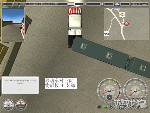 18轮大卡车横穿美国之旅图文详解全程攻略