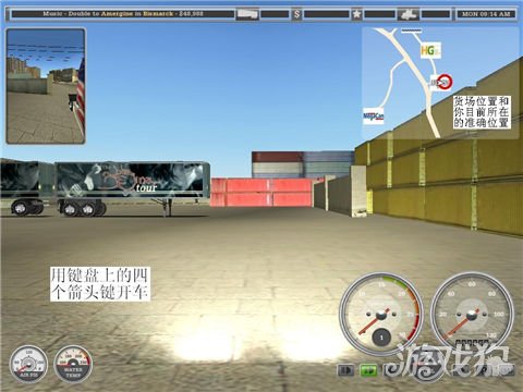 18轮大卡车横穿美国之旅图文详解全程攻略