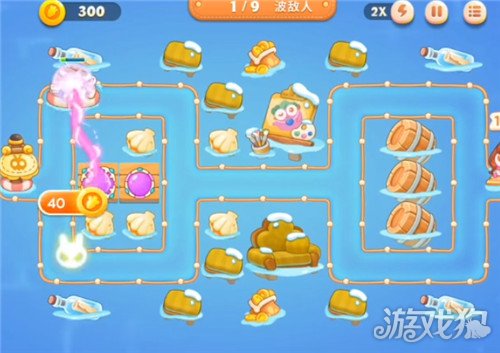 保卫萝卜4阿波尼克号第42关2-42关卡完美通关攻略