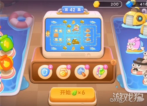 保卫萝卜4阿波尼克号第42关2-42关卡完美通关攻略