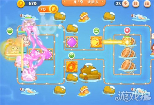 保卫萝卜4阿波尼克号第42关2-42关卡完美通关攻略