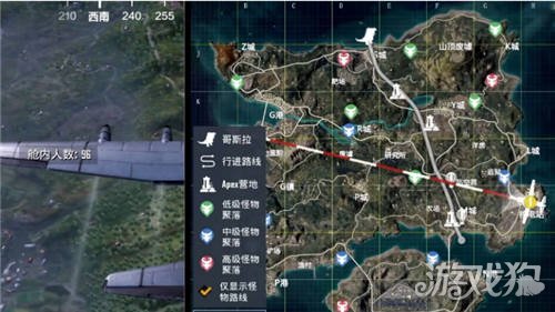 和平精英哥斯拉刷新位置在哪？如何寻找哥斯拉