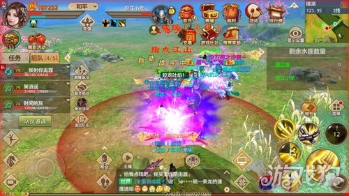 天龙八部手游镜湖剿匪之混江小龙打法全攻略