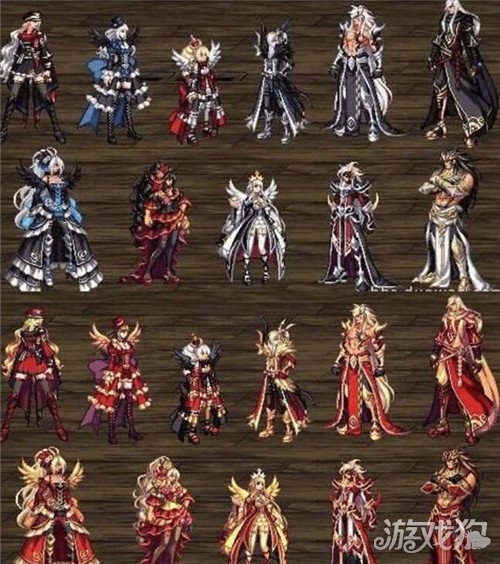 DNF天空套1至12外观图片全集天空套外观总览