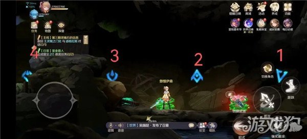 灵契少女阴间宝箱位置全解密，答案一览无遗