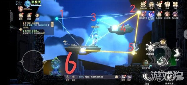 灵契少女阴间宝箱位置全解密，答案一览无遗