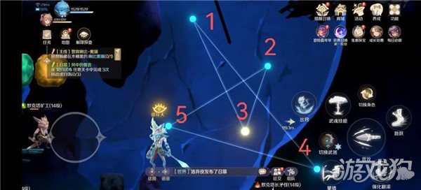 灵契少女阴间宝箱位置全解密，答案一览无遗