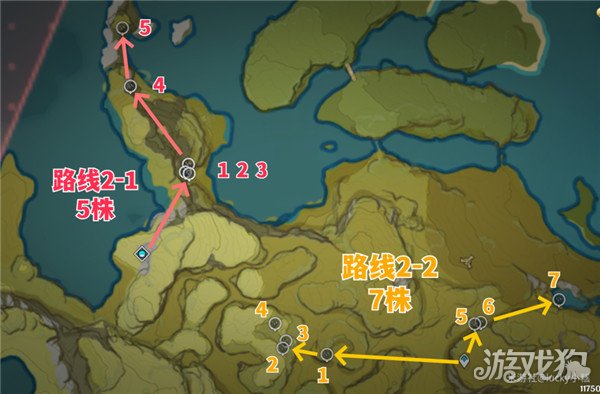原神琉璃袋236个采集点位全攻略