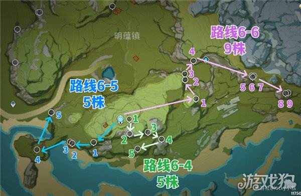 原神琉璃袋236个采集点位全攻略