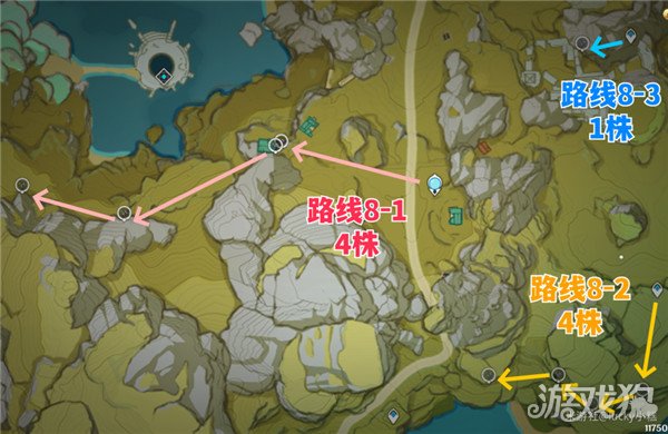原神琉璃袋236个采集点位全攻略