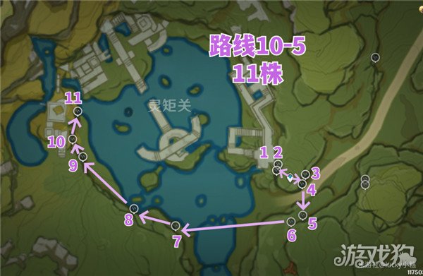 原神琉璃袋236个采集点位全攻略