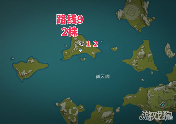 原神琉璃袋236个采集点位全攻略