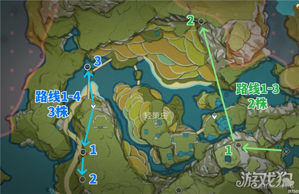 原神琉璃袋236个采集点位全攻略