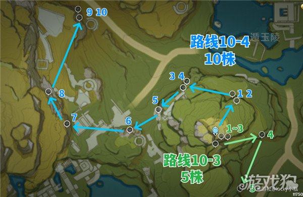 原神琉璃袋236个采集点位全攻略