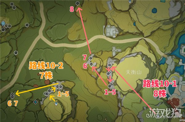 原神琉璃袋236个采集点位全攻略