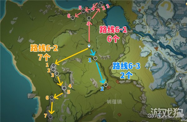 原神琉璃袋236个采集点位全攻略