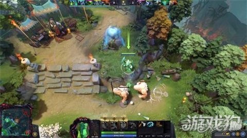 Dota27.02上分秘籍瘟疫法师无伤打野技巧