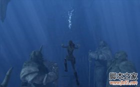 古墓丽影8地下世界第七关全流程图文攻略
