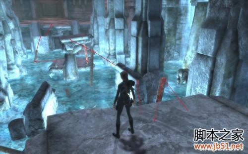 古墓丽影8地下世界第七关全流程图文攻略