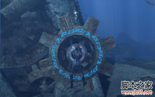 古墓丽影8地下世界第七关全流程图文攻略