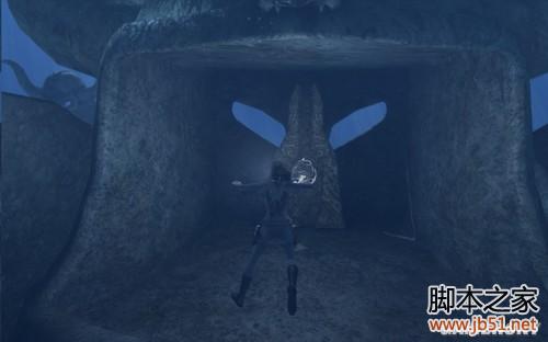古墓丽影8地下世界第七关全流程图文攻略