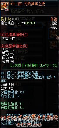 DNFTB6传说装备属性改版测试深度分析