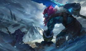LOL:探寻巨魔之王特朗德尔的英雄奥秘