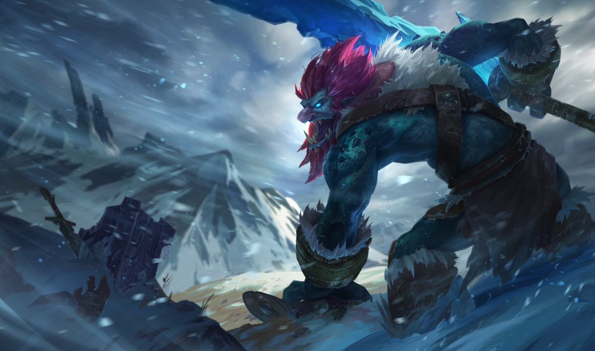 LOL:探寻巨魔之王特朗德尔的英雄奥秘