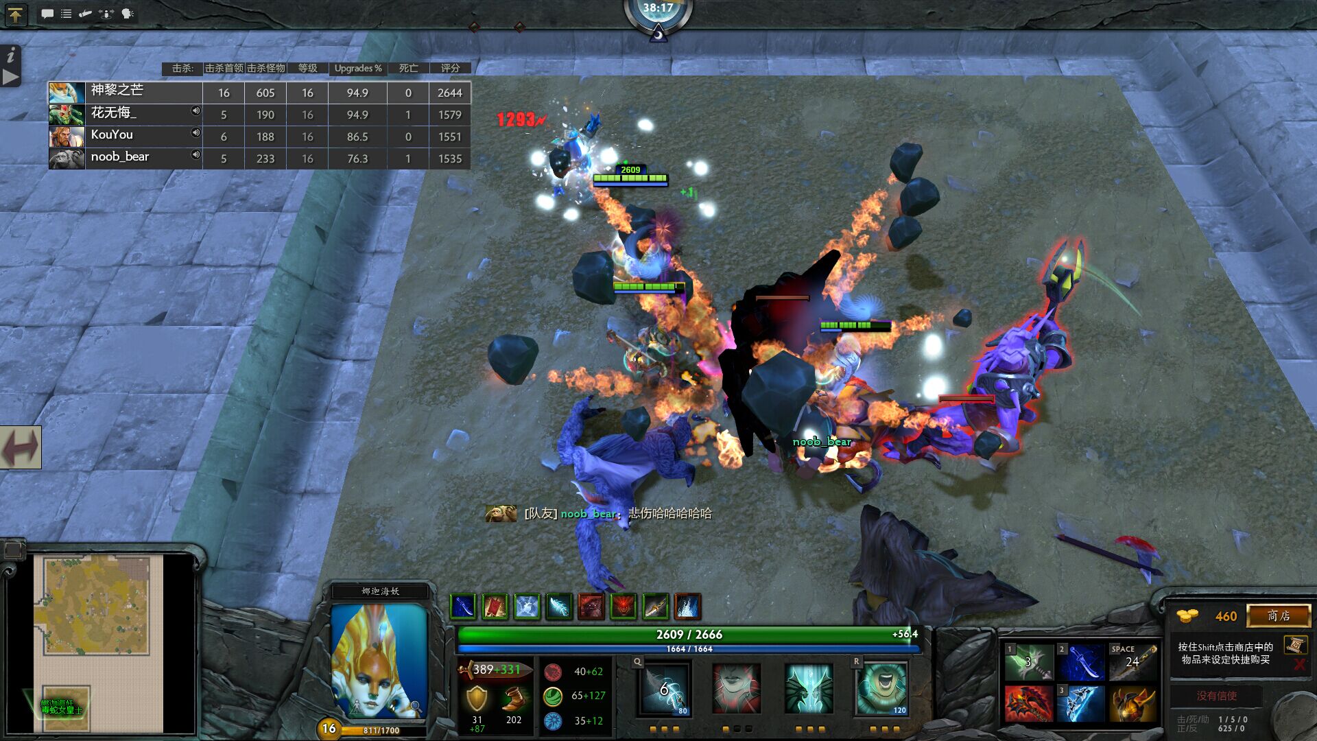 DOTA2RPG死亡竞技场通关攻略全解析