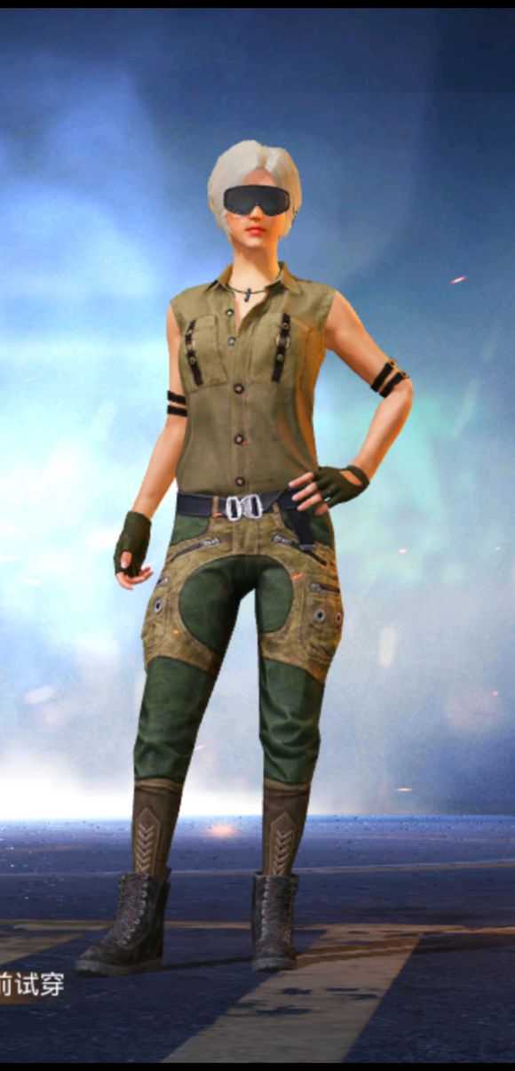 和平精英时装套装全收录，图鉴大全带你一览潮流装备