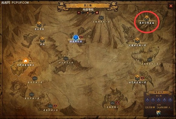 暗黑3赛斯切隆废墟卡奈魔盒坐标及获取方法