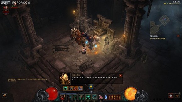 暗黑3赛斯切隆废墟卡奈魔盒坐标及获取方法