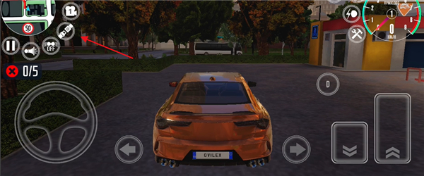 驾驶学校模拟器