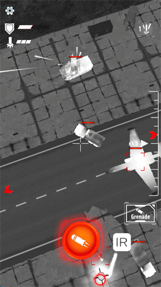 无人机打击军事战争3D