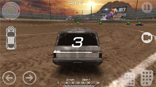 冲撞赛车2(Demolition Derby 2)