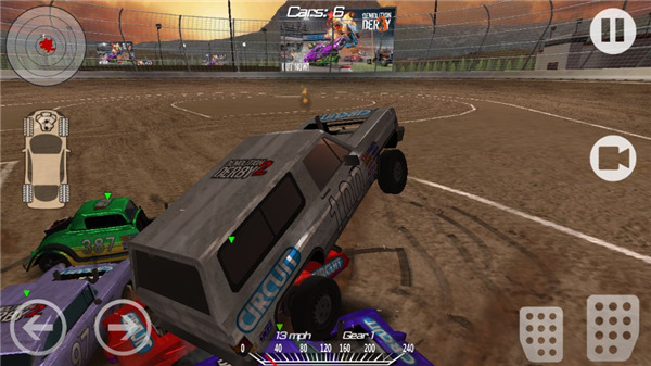 冲撞赛车2(Demolition Derby 2)