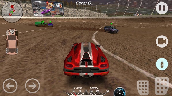 冲撞赛车2(Demolition Derby 2)