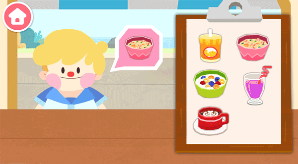 宝宝巴士宝宝早餐车