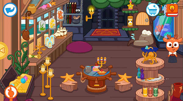 泡泡小镇海盗大冒险