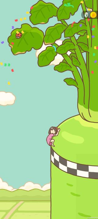 豆腐女孩爬萝卜免广告版