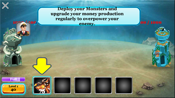 海怪城市(Sea Monster City)