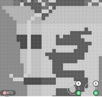 像素涂色填色书