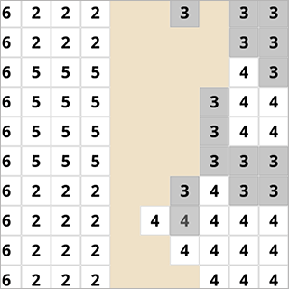 像素涂色填色书