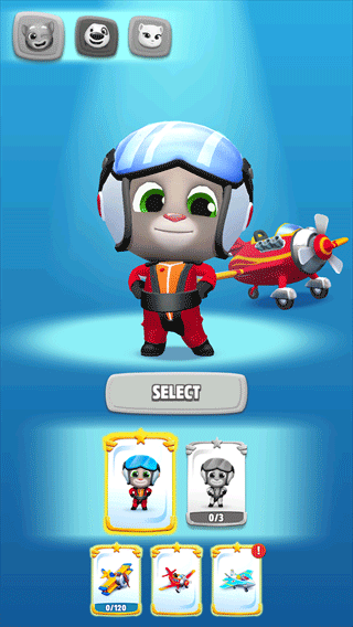 汤姆猫空中小队