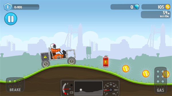 太空全地形车冒险(RoverCraft)