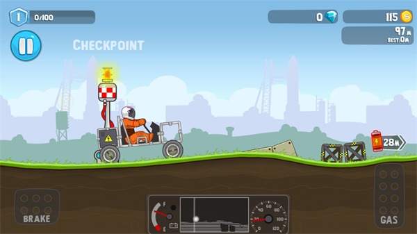 太空全地形车冒险(RoverCraft)