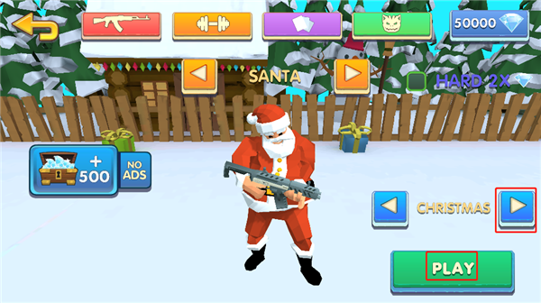 两个家伙和僵尸3D